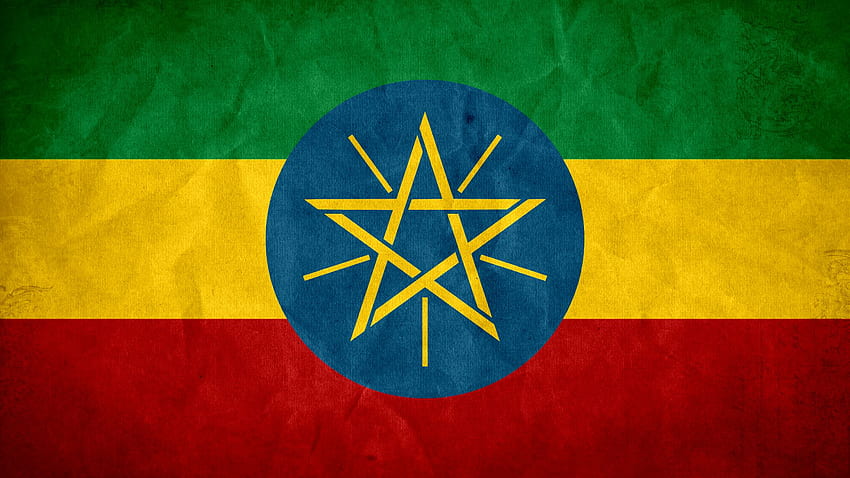 Etiopia: quasi 8 milioni di persone beneficiano del primo anno, bandiera del Ghana Sfondo HD