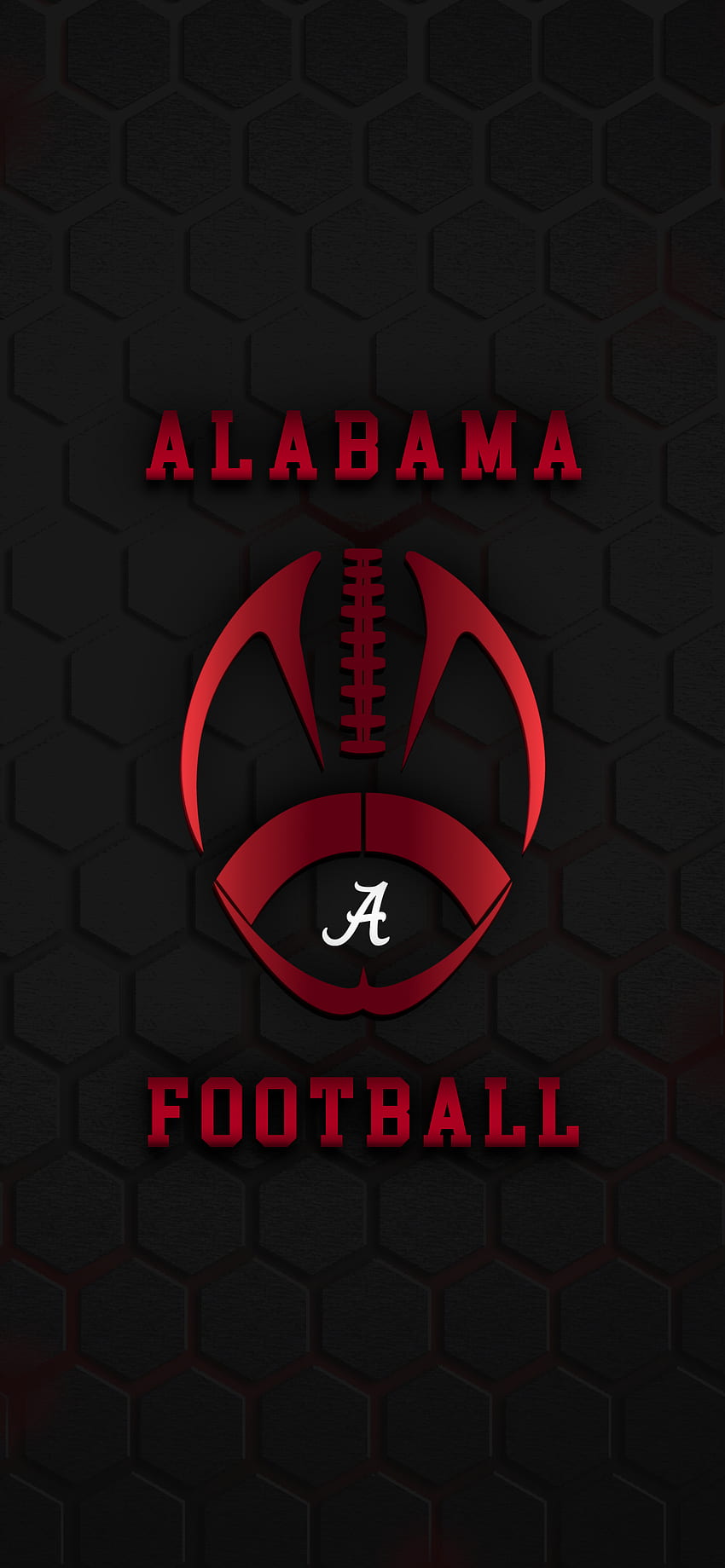 Logo Alabama Crimson Tide Football iPhone . Logo de la marée pourpre de l'Alabama, marée du football de l'Alabama, football de la marée pourpre de l'Alabama Fond d'écran de téléphone HD