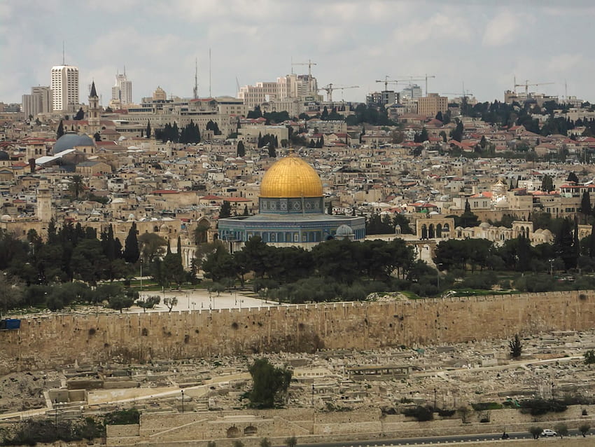 Temple Mount Jerusalem Israel Stock - Public Domain HD wallpaper