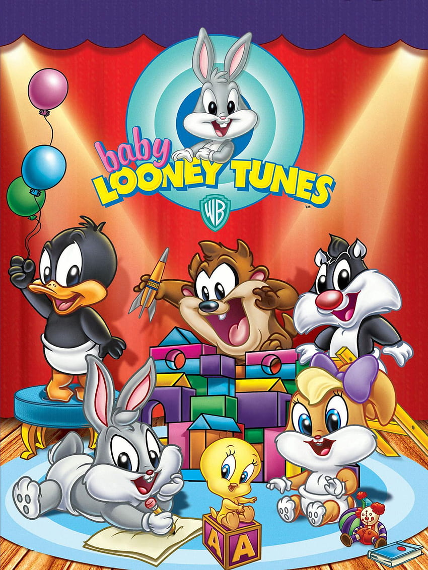 Baby Looney Tunes , Карикатура, HQ Baby Looney Tunes . 2019, Бебе Таз HD тапет за телефон