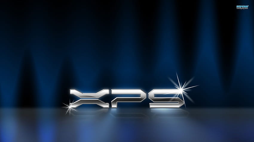 Dell XPS, logotipo de Dell XPS fondo de pantalla
