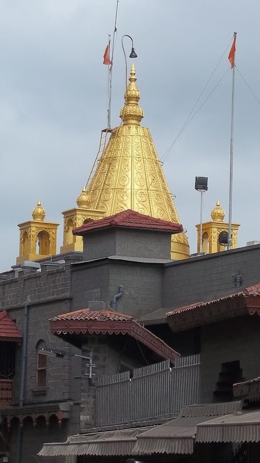 Sai Baba, Shirdi, Tempio Sfondo del telefono HD