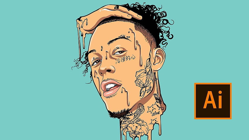 Lil skies animated HD wallpapers | Pxfuel