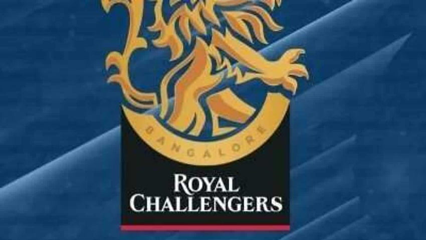 IPL: Conta do Twitter do Royal Challengers Bangalore hackeada, restaurada posteriormente, RCB Logo papel de parede HD
