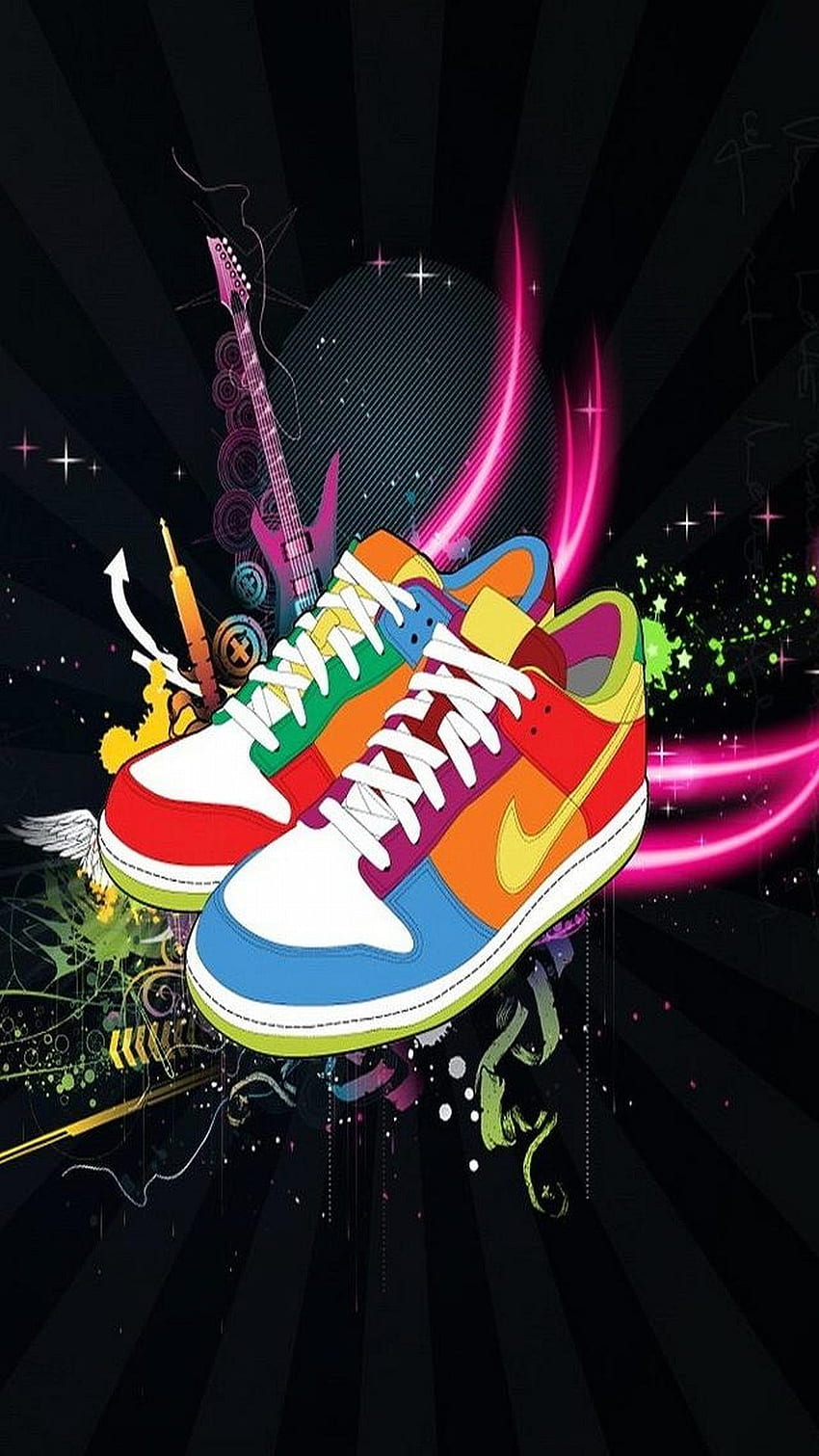 Nike Shoes For iPhone Outlet Sale, UP TO 58% OFF, Cool Nike Shoe HD phone wallpaper