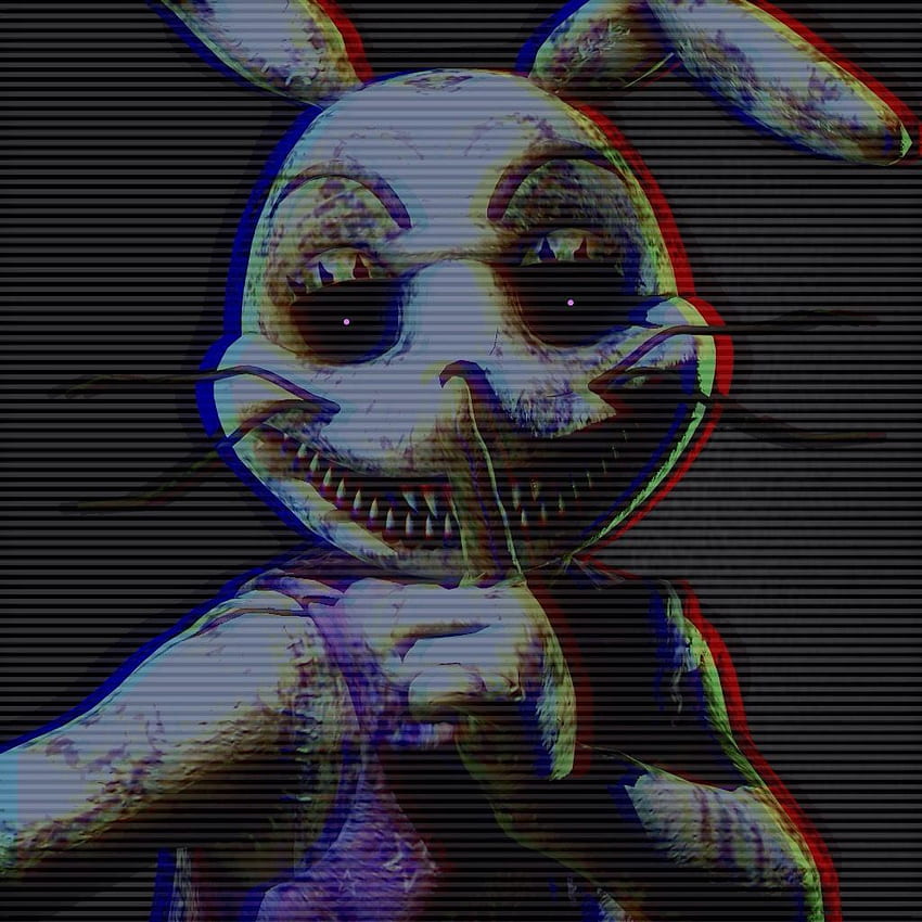Sinister Glitchtrap HD phone wallpaper