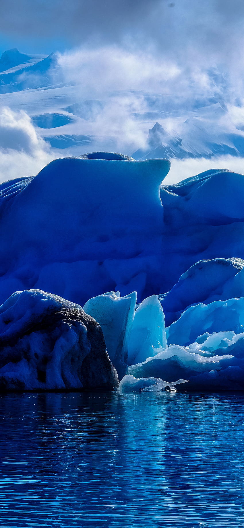 Iceberg Papel de parede de celular HD