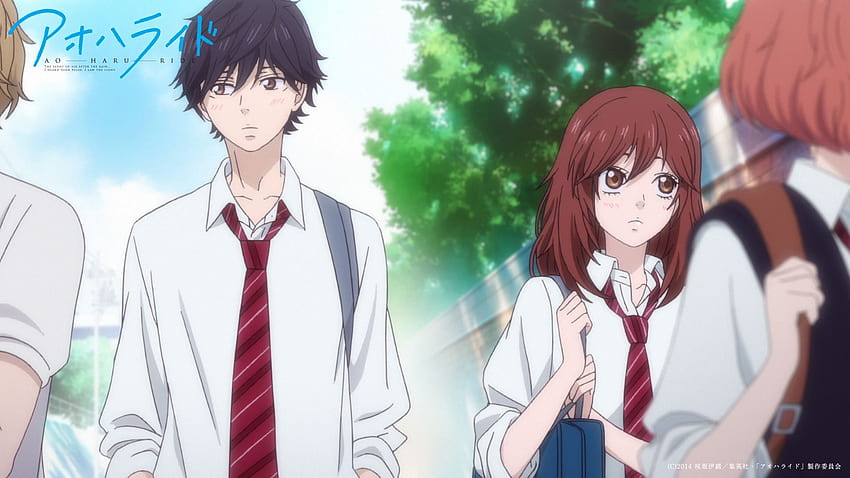 Pin by Sam on Anime  Ao haru ride, Blue springs ride, Anime