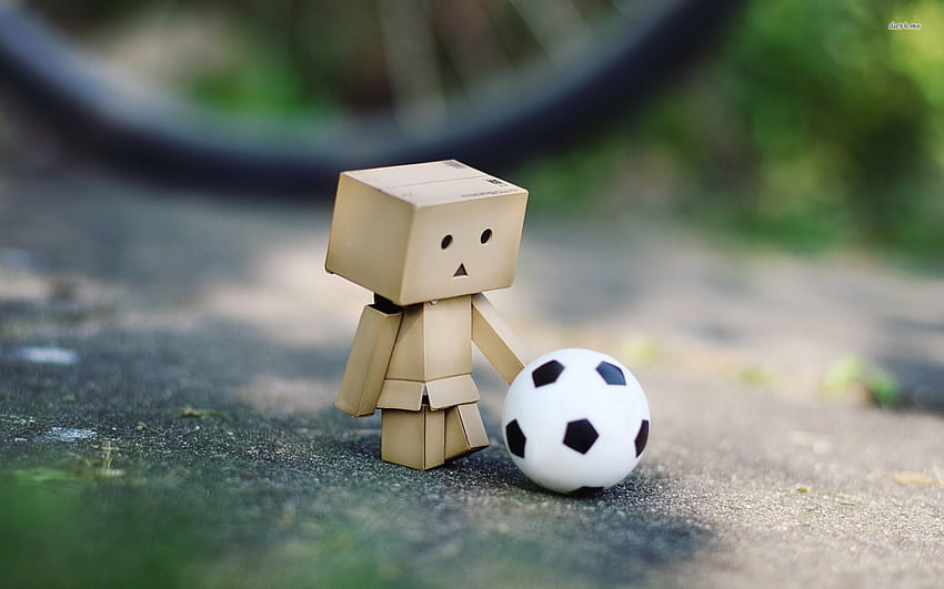 Danbo with a football 967906 [] for your , Mobile & Tablet. Explore Cute Soccer . US Soccer , Soccer , Soccer Cute HD wallpaper