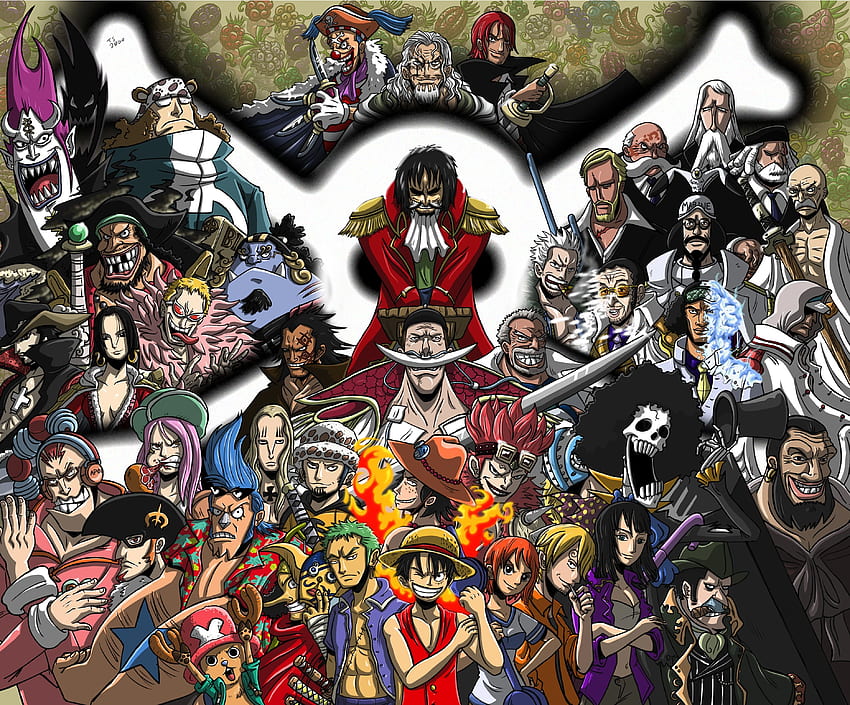 Sdeer One Piece. Satu bagian semua karakter, Satu bagian, Episode satu bagian Wallpaper HD