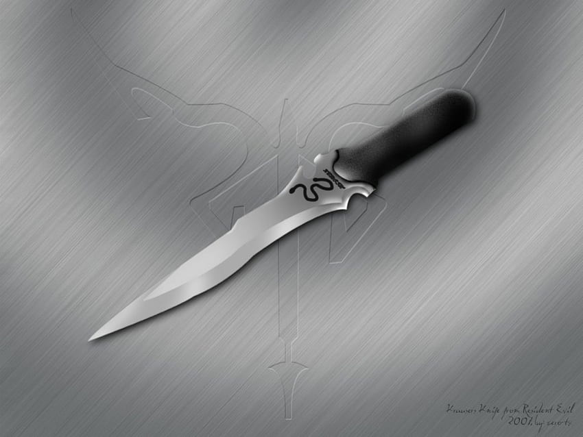 Krauser Knife by John-MacGyver on DeviantArt