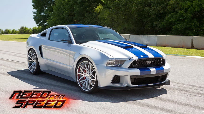 Film Need for Speed, Need for Speed ​​Mustang Wallpaper HD