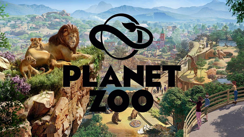 Planet Zoo, Zootiere HD-Hintergrundbild