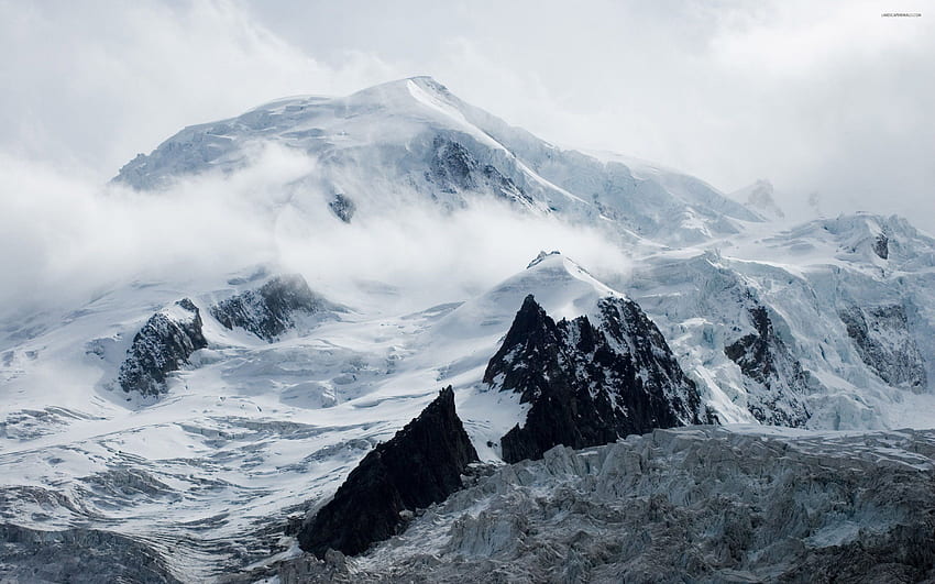 Mont Blanc HD wallpaper