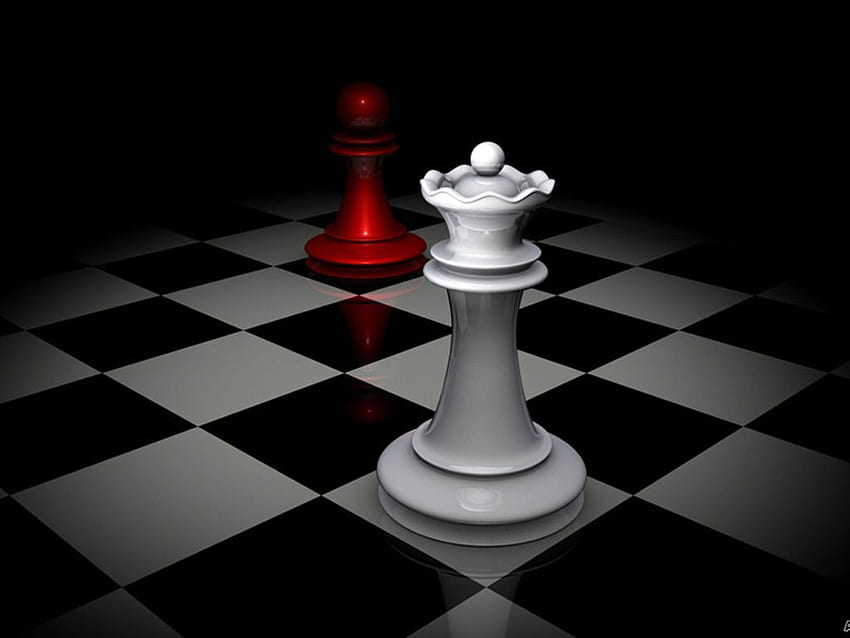 szachy. Unikalne szachy, szachy królowej Tapeta HD