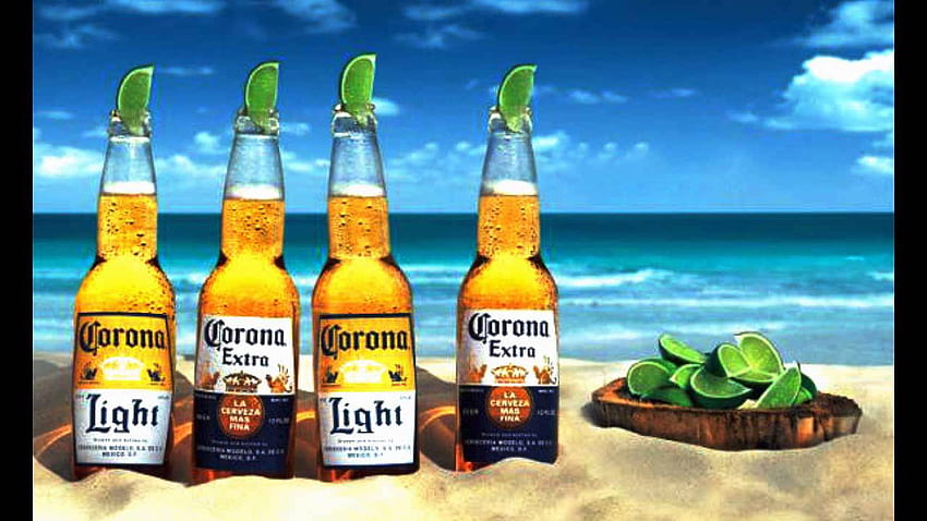 Werbesong für Corona-Bier (meilenweit entfernt von Years Around The Sun). Bierwerbung, Corona, Corona Beach, Corona Extra HD-Hintergrundbild