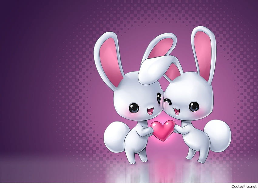 Romantic Love Couple Cartoon Adorable HD wallpaper | Pxfuel