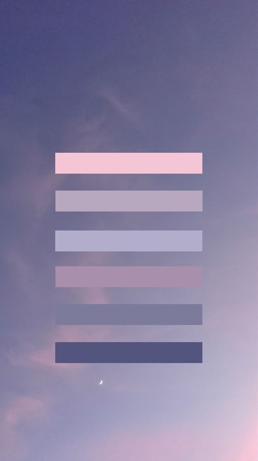 colori del cielo. della schermata di blocco, Bloccato, Blu, Colori estetici Sfondo del telefono HD