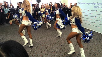 Dallas Cowboys Cheerleaders - NFL Cheerleaders Wallpaper (16417682) - Fanpop