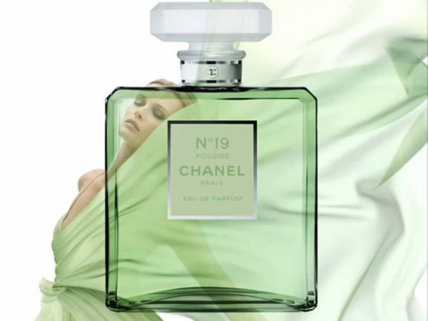 Chanel, Mode, Grafik, Parfüm, Essenz HD-Hintergrundbild