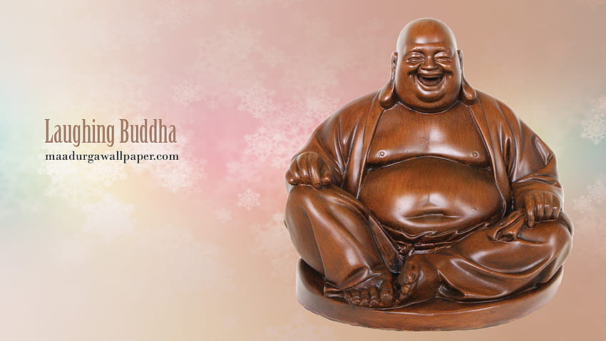 Laughing Buddha HD wallpaper