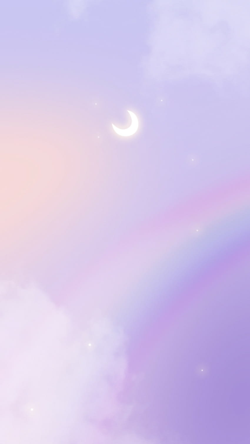 Rainbow pastel sky, Pastel Rainbow Galaxy HD phone wallpaper | Pxfuel