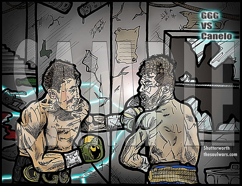 GGG vs Canelo HQ Boxing . The Soul Wars, Gennady Golovkin HD wallpaper