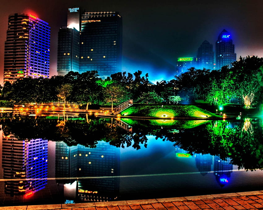 Nice 16 Colorful City Background Teahub.io, Colorful Buildings HD wallpaper