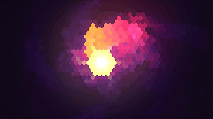lila, Hexagon / und Mobile HD-Hintergrundbild