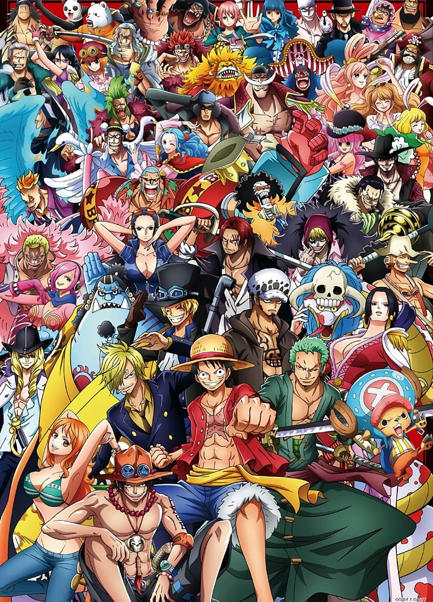 Grafika XXW One Piece Straw Hat Pirates Poster New World Luffy The Fifth Emperor Prints Dekoracje ścienne — Kup online w Bułgarii w. ProductId: 99839510, Załoga Słomianego Kapelusza Tapeta na telefon HD
