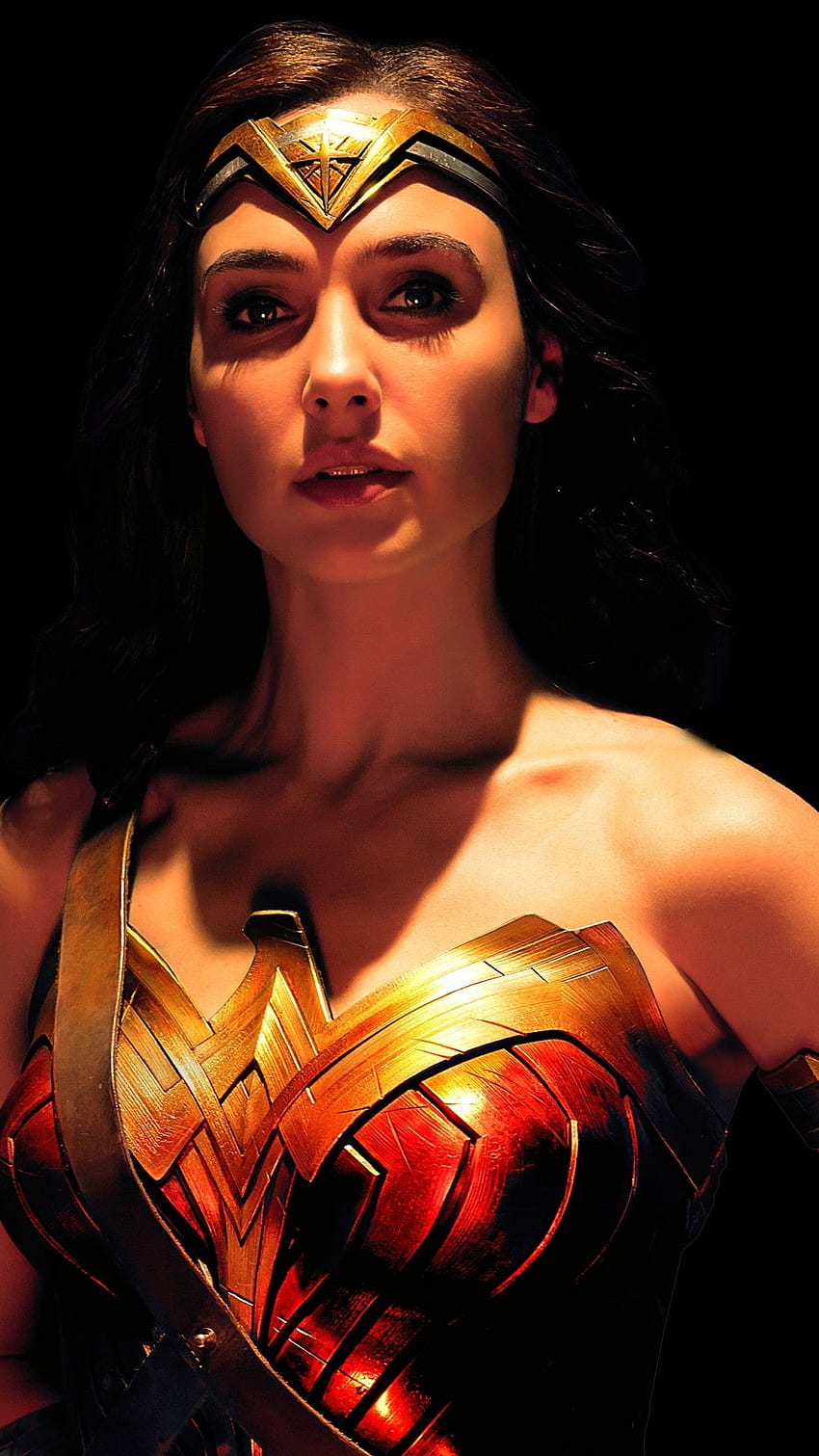 Justice League, Wonder Woman, Gal Gadot HD-Handy-Hintergrundbild