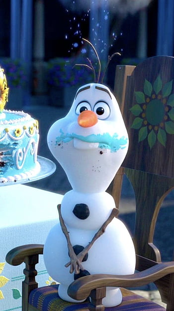 Happy Snowman Olaf Frozen 2 movie 2019 Cute Olaf HD phone wallpaper   Pxfuel