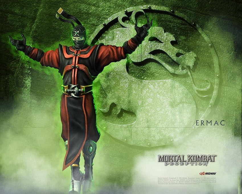 Ermac - Mortal Kombat papel de parede HD