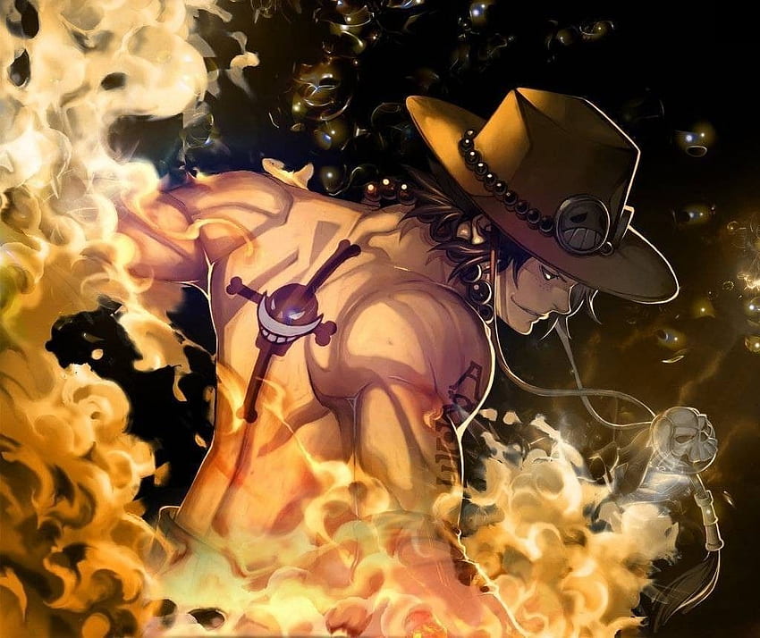 Portgas D. Ace, One Piece, Fire, Whitebeard, Pirates / and Mobile Background  HD wallpaper | Pxfuel
