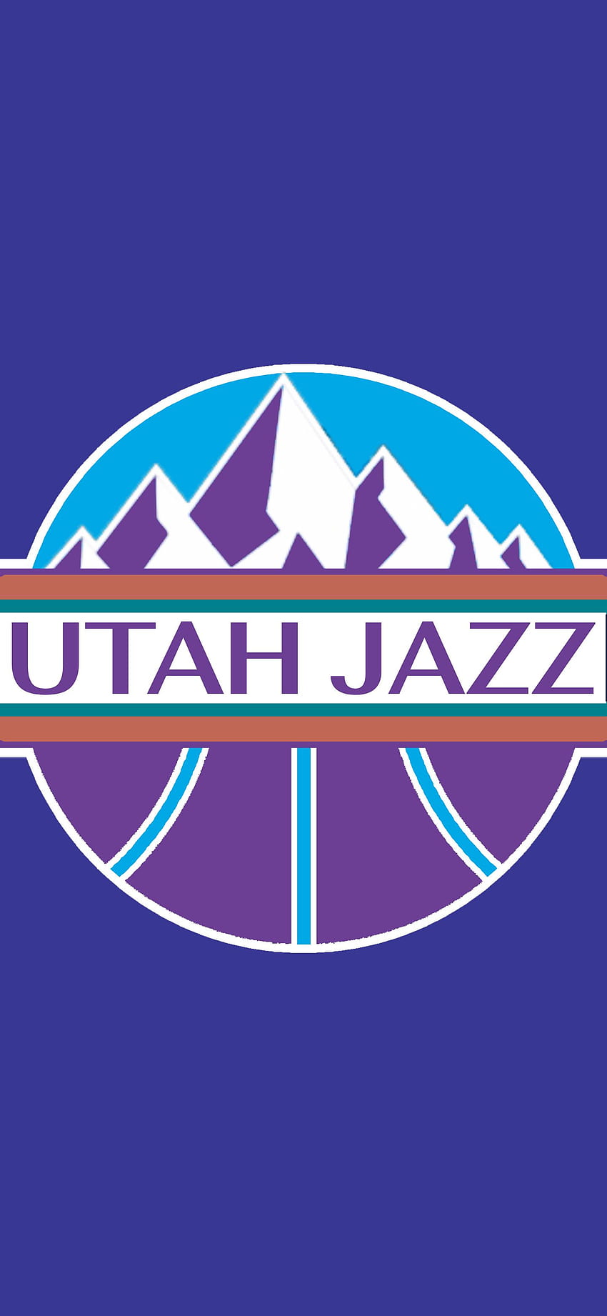 Utah Jazz Mountain - Utah Jazz 2019 - e fundo Papel de parede de celular HD