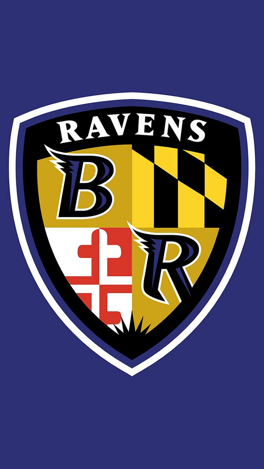 Baltimore Ravens iPhone X - 2019 NFL HD phone wallpaper
