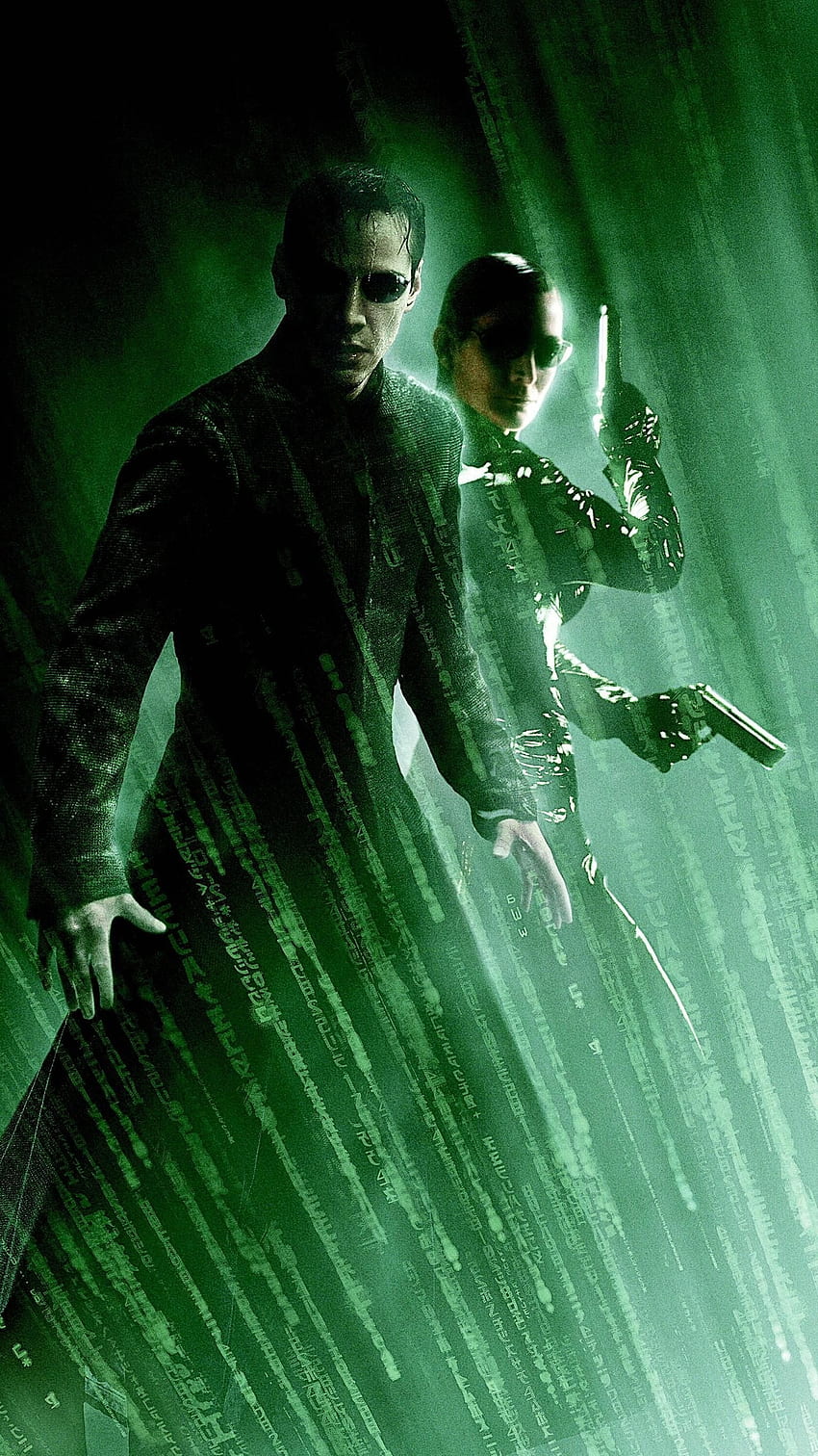The Matrix Reloaded (2003) โทรศัพท์ Matrix โหลดใหม่ Matrix Movie วอลล์เปเปอร์โทรศัพท์ HD