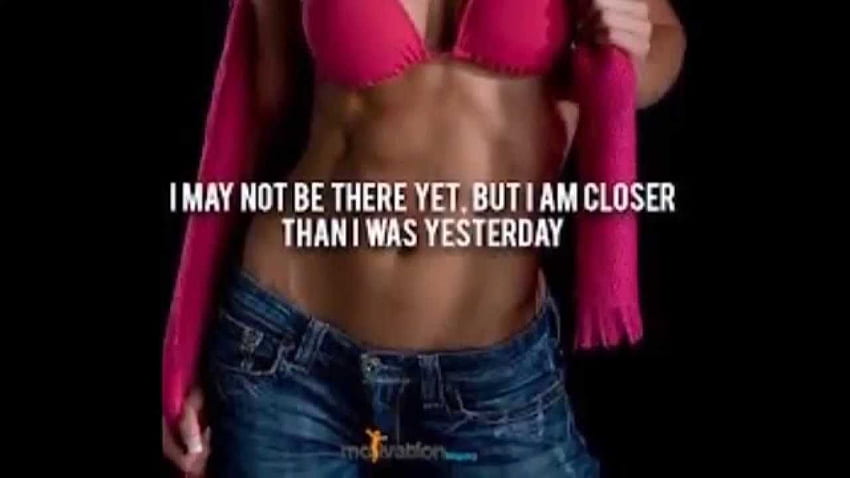 Motivasi Fitness Wanita, Motivasi Gym Wanita Wallpaper HD