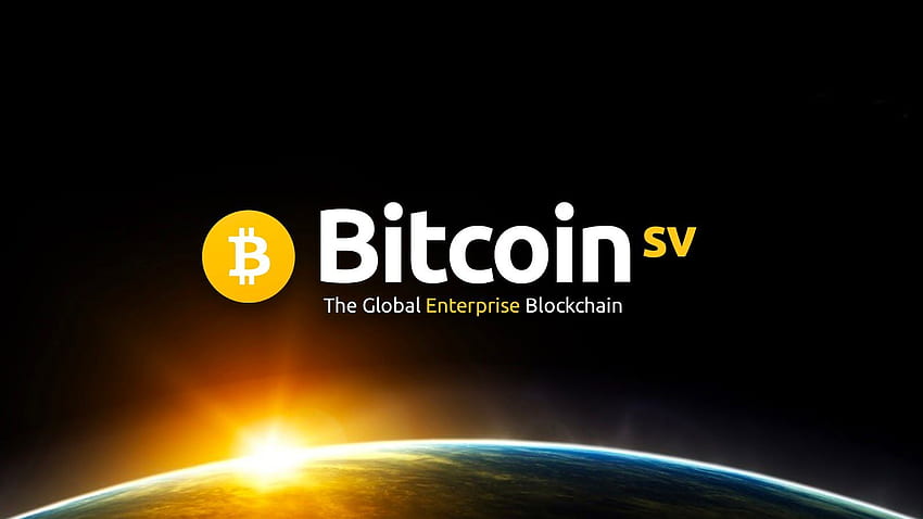 Nuevo Bitcoin SV para la comunidad, Bitcoin Mining fondo de pantalla