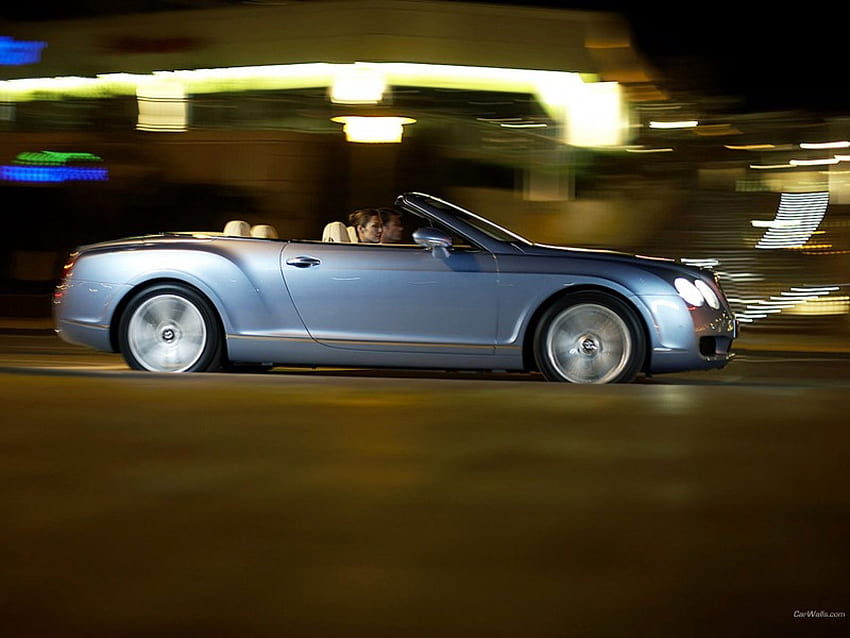 Bentley Continental GTC, cabriolate, luxury auto, bently, limousine, acontinental HD wallpaper