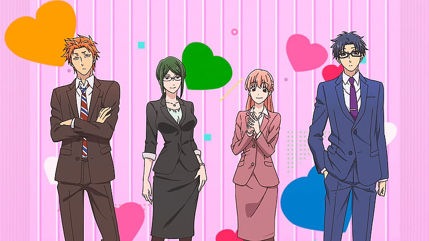 J.chimmy⁷ on Wotakoi: Love is hard for an otaku. Anime HD wallpaper