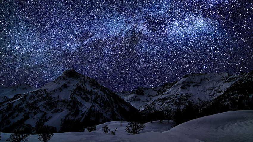 Stars Background, Alaska Night Sky HD wallpaper | Pxfuel