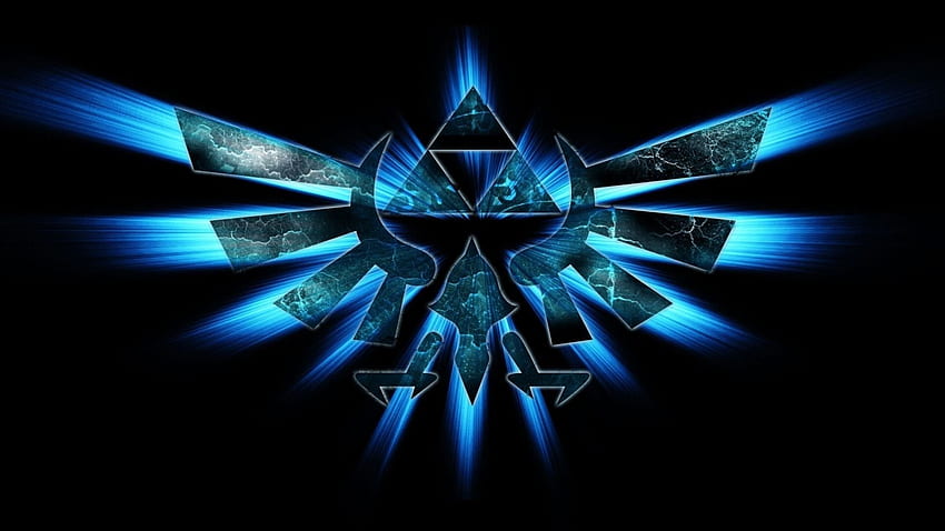 Zelda Triforce HD wallpaper