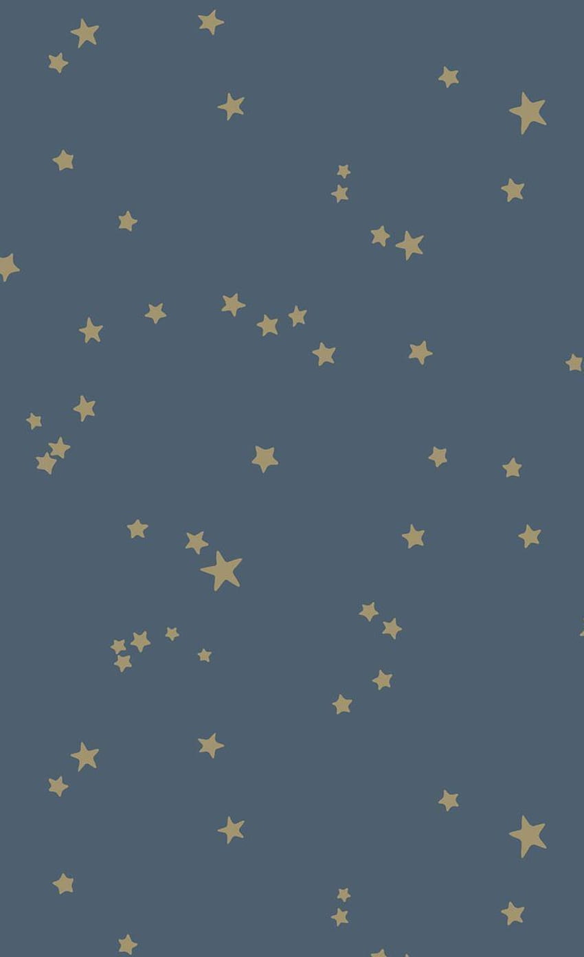 Papier peint Stars - Cole and Son pada tahun 2020. Pola Bintang, Sederhana, Sederhana wallpaper ponsel HD