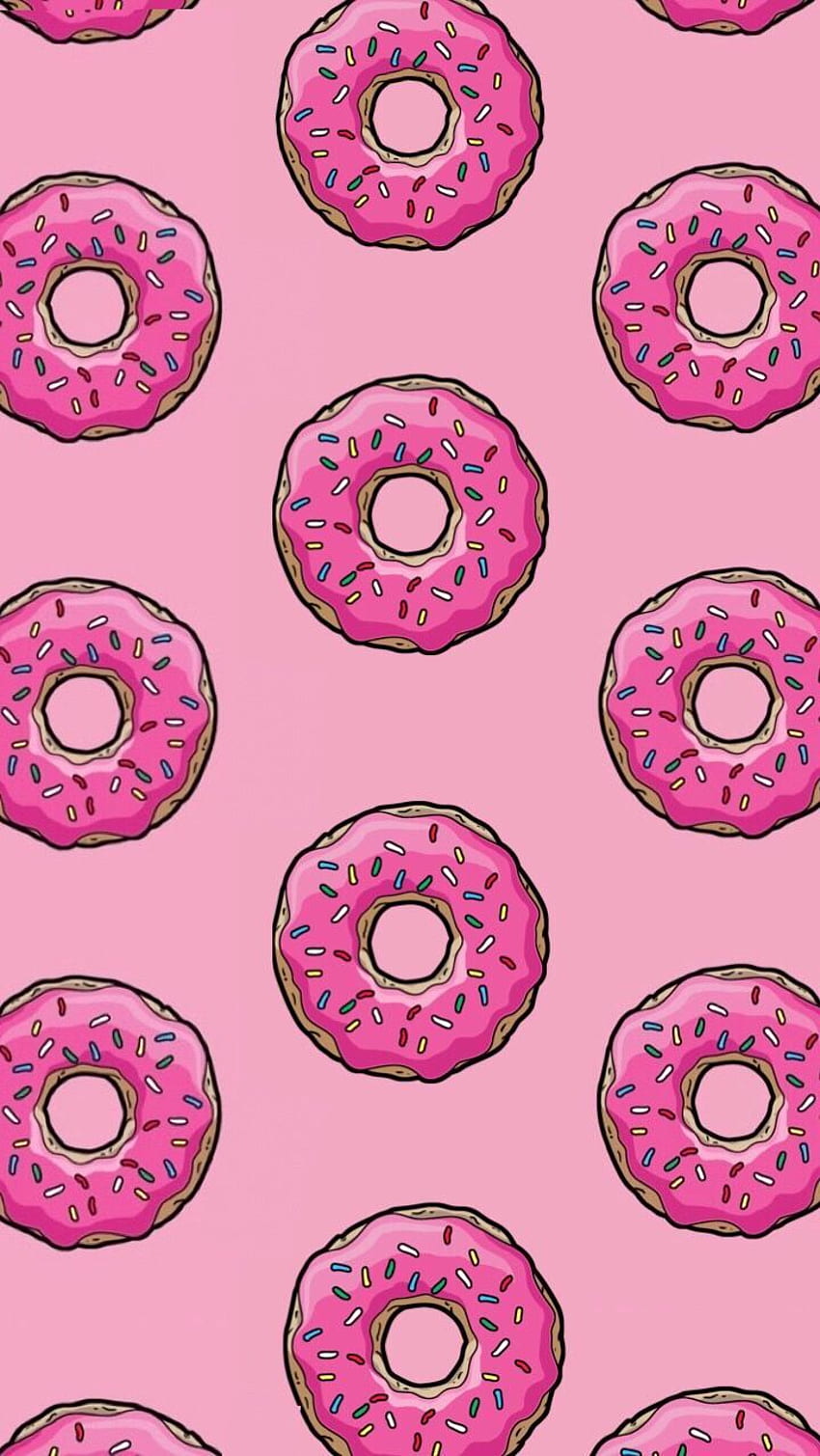 Donut , Aesthetic Donut HD phone wallpaper | Pxfuel