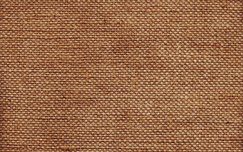 brown sackcloth, , brown fabric, burlap sack HD wallpaper