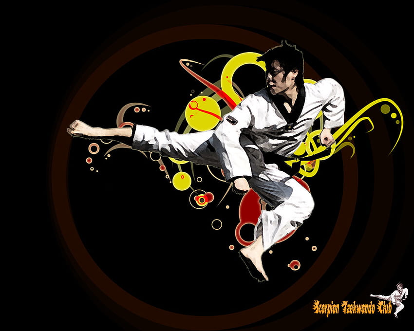 De Taekwondo, Taekwondo Fond d'écran HD