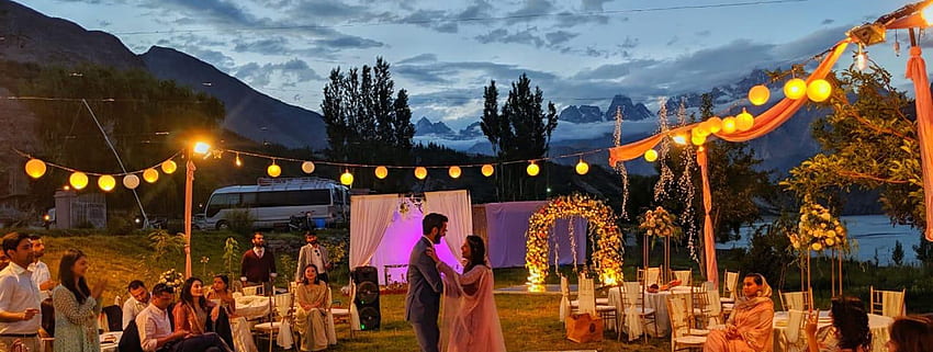 Sì, puoi avere un matrimonio di destinazione proprio qui in Pakistan - Stile -, Cerimonia di nozze Sfondo HD