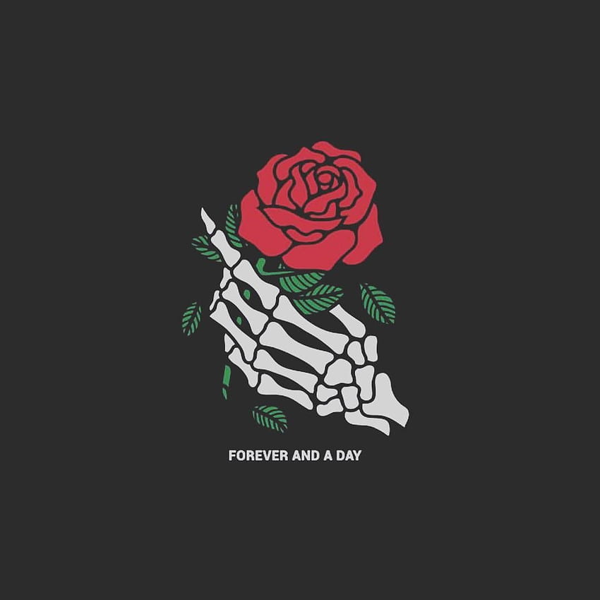 Emoji martwej róży, umierająca róża Tapeta na telefon HD
