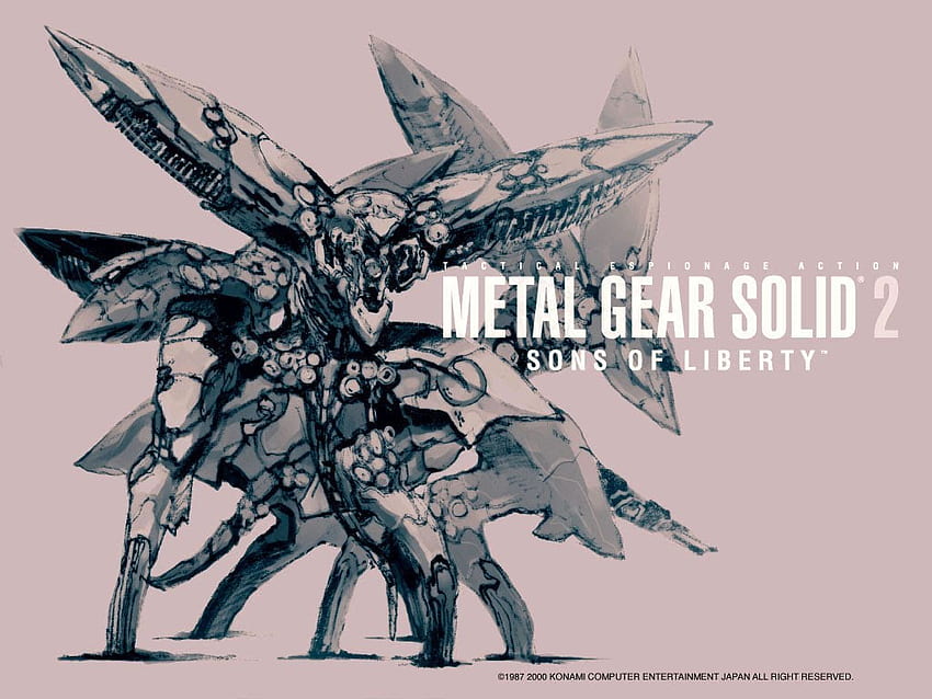 Metal Gear Solid 2 Sons of Liberty and Background [] for your , Mobile & Tablet. Explore MGS2 . MGS2 HD wallpaper
